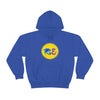 RE Blue/Lavender Logo Unisex Heavy Blend™ Hooded Sweatshirt