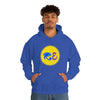 RE Blue/Lavender Logo Unisex Heavy Blend™ Hooded Sweatshirt