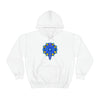 RE Blue Lotus Unisex Heavy Blend™ Hooded Sweatshirt