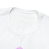 RE Reversed Lavender/Pink Flame Cross T-shirt