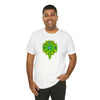 RE Green Lotus Flower T-shirt