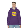 RE Lavender/Pink Logo Unisex Heavy Blend™ Hooded Sweatshirt