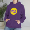 RE Lavender/Pink Logo Unisex Heavy Blend™ Hooded Sweatshirt