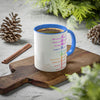 Blue RE's Humbleness Colorful Mugs, 11oz