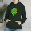 RE Green Lotus Unisex Heavy Blend™ Hooded Sweatshirt