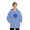 RE Blue Lotus Unisex Heavy Blend™ Hooded Sweatshirt