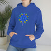 RE Blue Lotus Unisex Heavy Blend™ Hooded Sweatshirt