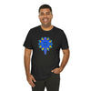 Reverse RE Blue Lotus T-shirt