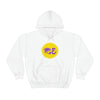 RE Lavender/Pink Logo Unisex Heavy Blend™ Hooded Sweatshirt