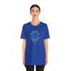 Reverse RE Blue Lotus T-shirt