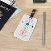 RE Mission Statement Luggage Tag