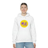 RE Lavender/Pink Logo Unisex Heavy Blend™ Hooded Sweatshirt