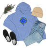 RE Blue Lotus Unisex Heavy Blend™ Hooded Sweatshirt