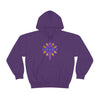 RE Lavender/Pink Lotus Unisex Heavy Blend™ Hooded Sweatshirt