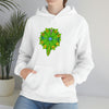 RE Green Lotus Unisex Heavy Blend™ Hooded Sweatshirt