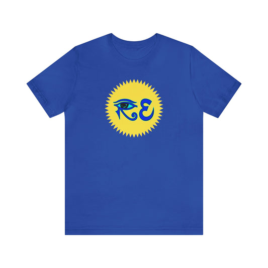 Blue RE Logo T-shirt