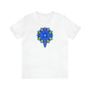 Reverse RE Blue Lotus T-shirt