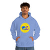 RE Blue/Lavender Logo Unisex Heavy Blend™ Hooded Sweatshirt