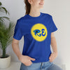 Blue RE Logo T-shirt