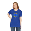 Reverse RE Blue Lotus T-shirt