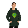 RE Green Lotus Unisex Heavy Blend™ Hooded Sweatshirt