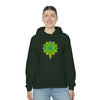 RE Green Lotus Unisex Heavy Blend™ Hooded Sweatshirt