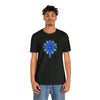 Reverse RE Blue Lotus T-shirt