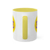 Lavender/Pink RE Logo Colorful Mugs, 11oz