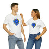 RE Blue Lotus T-shirt