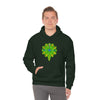 RE Green Lotus Unisex Heavy Blend™ Hooded Sweatshirt