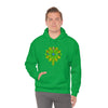 RE Green Lotus Unisex Heavy Blend™ Hooded Sweatshirt