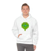 RE Green Lotus Unisex Heavy Blend™ Hooded Sweatshirt