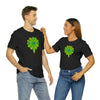 RE Green Lotus Flower T-shirt