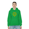 RE Green Lotus Unisex Heavy Blend™ Hooded Sweatshirt