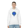 RE Blue Lotus Unisex Heavy Blend™ Hooded Sweatshirt