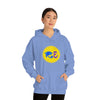 RE Blue/Lavender Logo Unisex Heavy Blend™ Hooded Sweatshirt