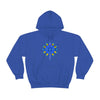 RE Blue Lotus Unisex Heavy Blend™ Hooded Sweatshirt