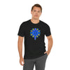 Reverse RE Blue Lotus T-shirt