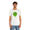 RE Green Lotus Flower T-shirt