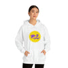 RE Lavender/Pink Logo Unisex Heavy Blend™ Hooded Sweatshirt