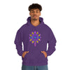 RE Lavender/Pink Lotus Unisex Heavy Blend™ Hooded Sweatshirt