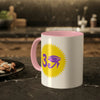 Lavender/Pink RE Logo Colorful Mugs, 11oz