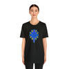 Reverse RE Blue Lotus T-shirt