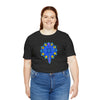 Reverse RE Blue Lotus T-shirt