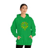 RE Green Lotus Unisex Heavy Blend™ Hooded Sweatshirt