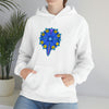 RE Blue Lotus Unisex Heavy Blend™ Hooded Sweatshirt