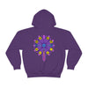 RE Lavender/Pink Lotus Unisex Heavy Blend™ Hooded Sweatshirt