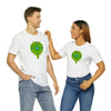 RE Green Lotus Flower T-shirt