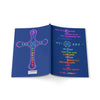 RE's Mission Statement with RE Cross Softcover Notebook, A5
