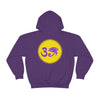 RE Lavender/Pink Logo Unisex Heavy Blend™ Hooded Sweatshirt